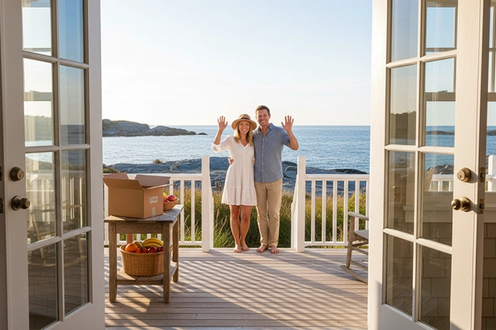 Private property owner managing a vacation rental home at Jersey Shore with flexible booking and direct guest communication