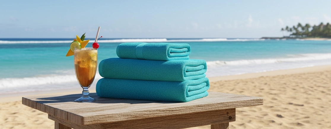 Fresh linen sets perfect for sunny stays in Point Pleasant Beach NJ vacation rental properties