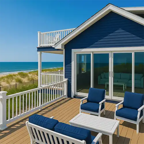 Homeowner linen rental service for vacation homes in Jersey Shore with fresh, clean bedding and towels for easy hosting